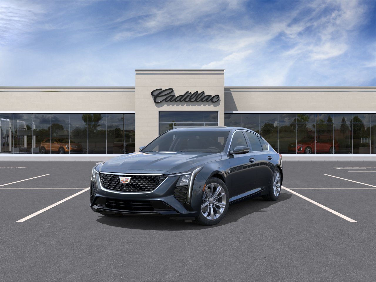 New 2026 Cadillac CT5 Premium Luxury RWD image 8
