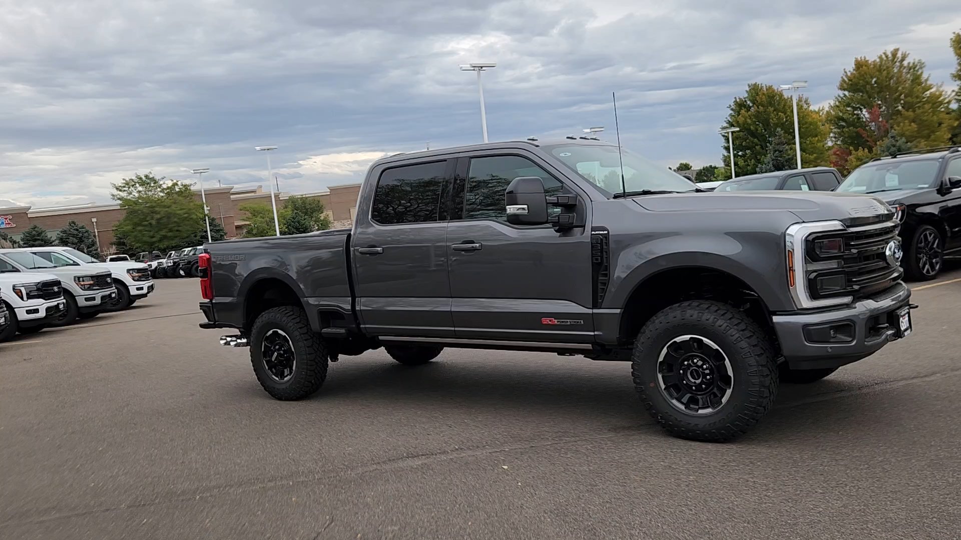 New 2026 Ford F350 Platinum w/ Tremor Off-Road Package AWD/4WD image 8