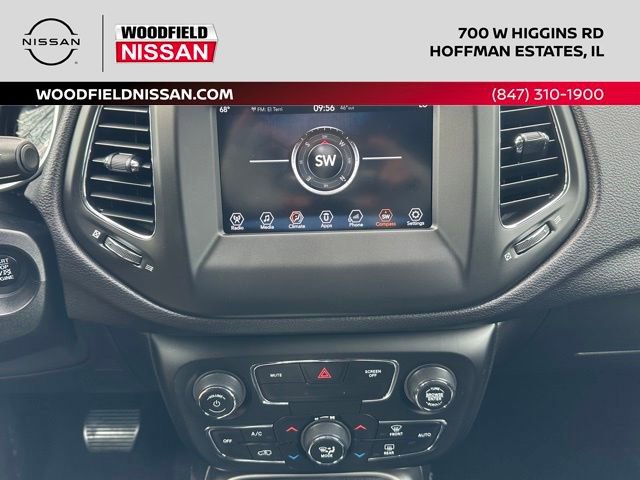 Used 2017 Jeep Compass Latitude w/ Popular Equipment Group image 35