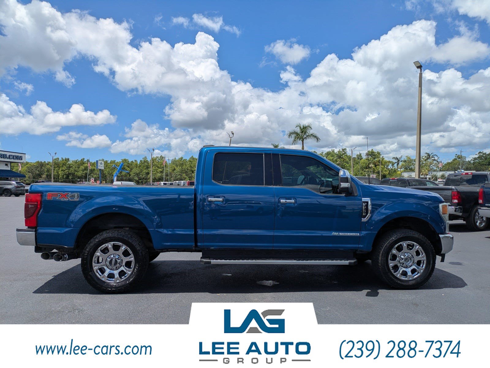 Used 2022 Ford F250 Lariat w/ Lariat Ultimate Package AWD/4WD image 2