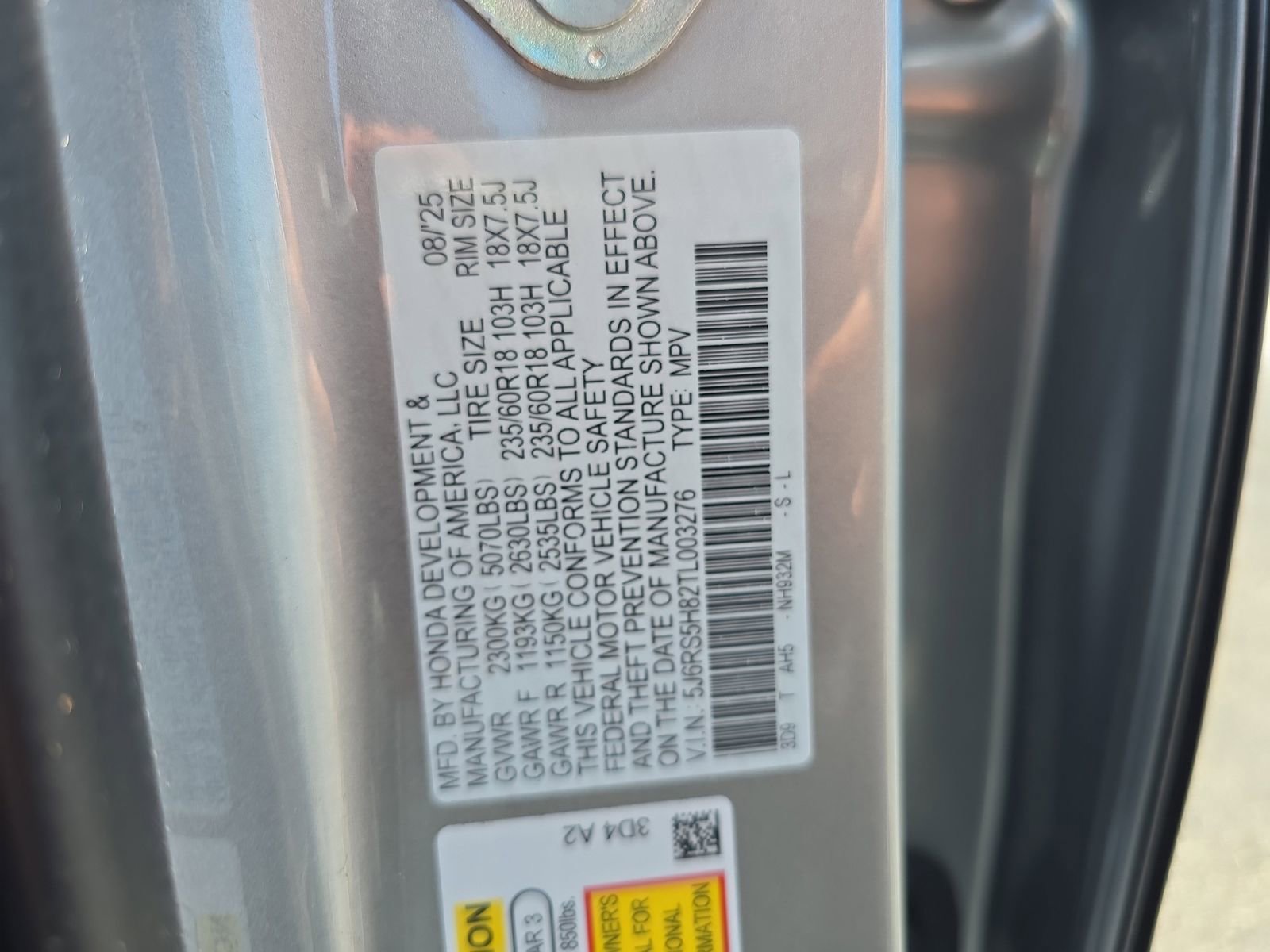 Certified 2026 Honda CR-V Sport-L image 32