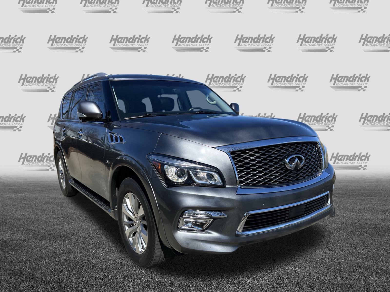 Used 2016 INFINITI QX80 2WD w/ Driver's Assistance Package image 2