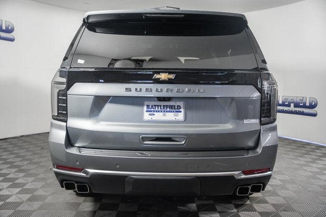 New 2026 Chevrolet Suburban High Country image 5