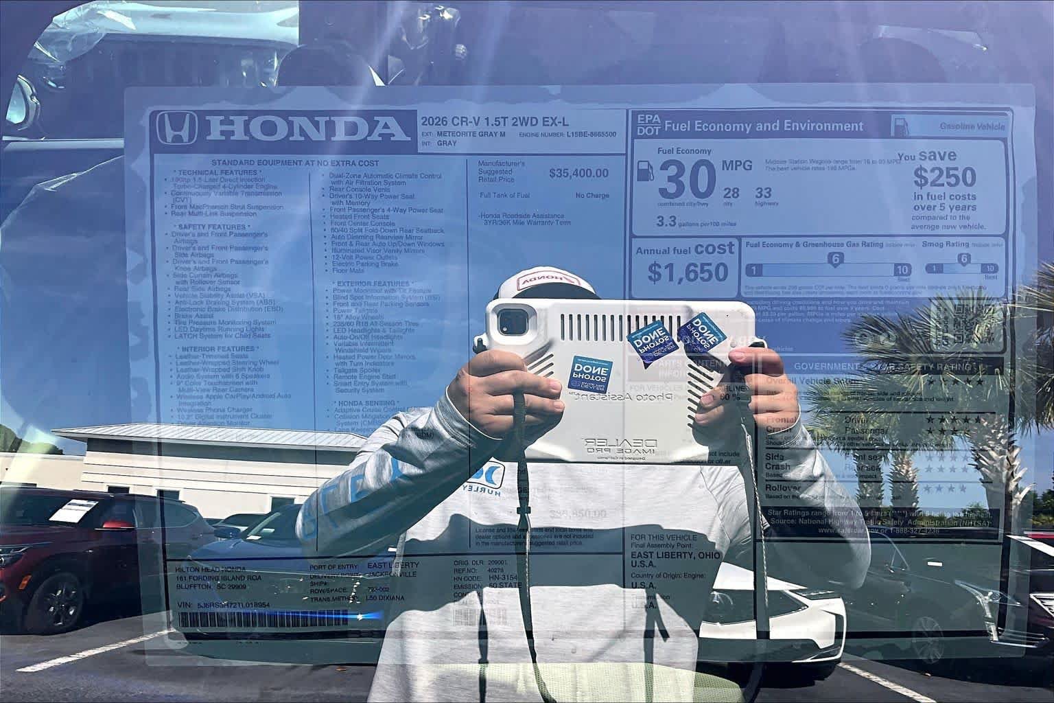 New 2026 Honda CR-V EX-L image 17