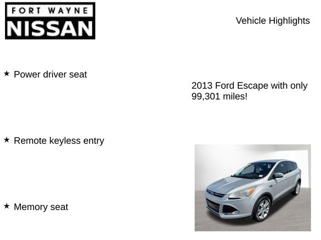Used 2013 Ford Escape SEL FWD image 7