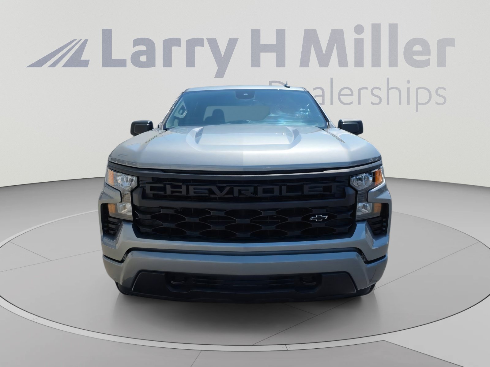 Certified 2025 Chevrolet Silverado 1500 Custom w/ LPO, Dark Essentials Package AWD/4WD image 16