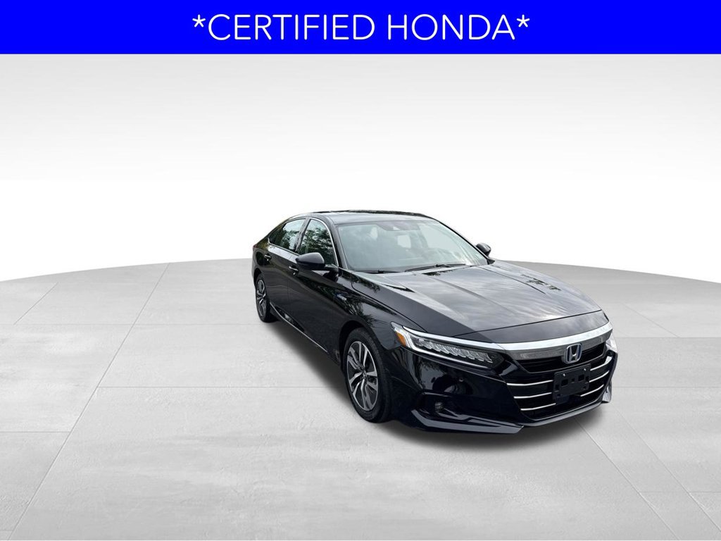 Certified 2022 Honda Accord EX-L image 2