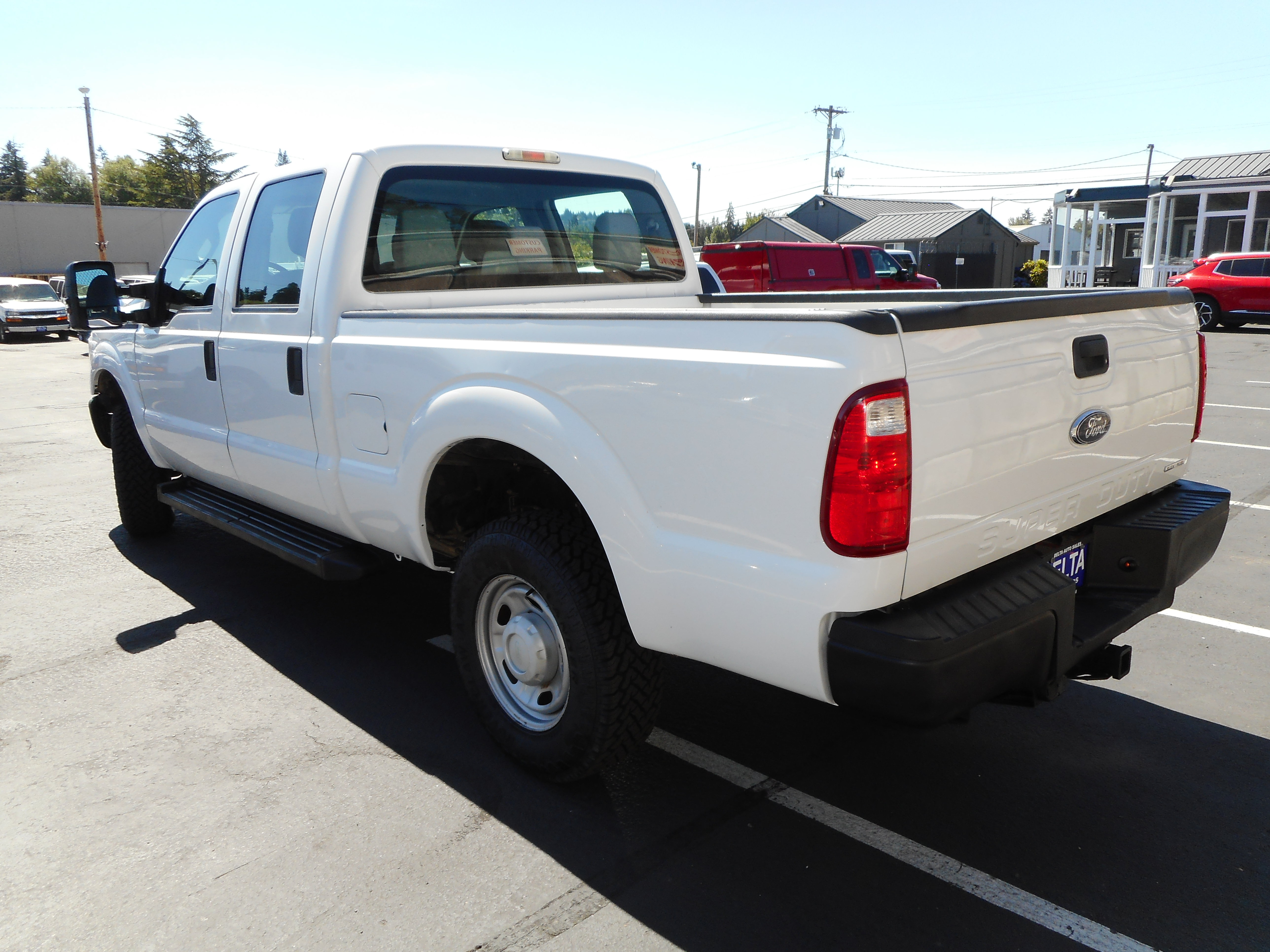 Used 2016 Ford F250 XL w/ Power Equipment Group AWD/4WD image 10