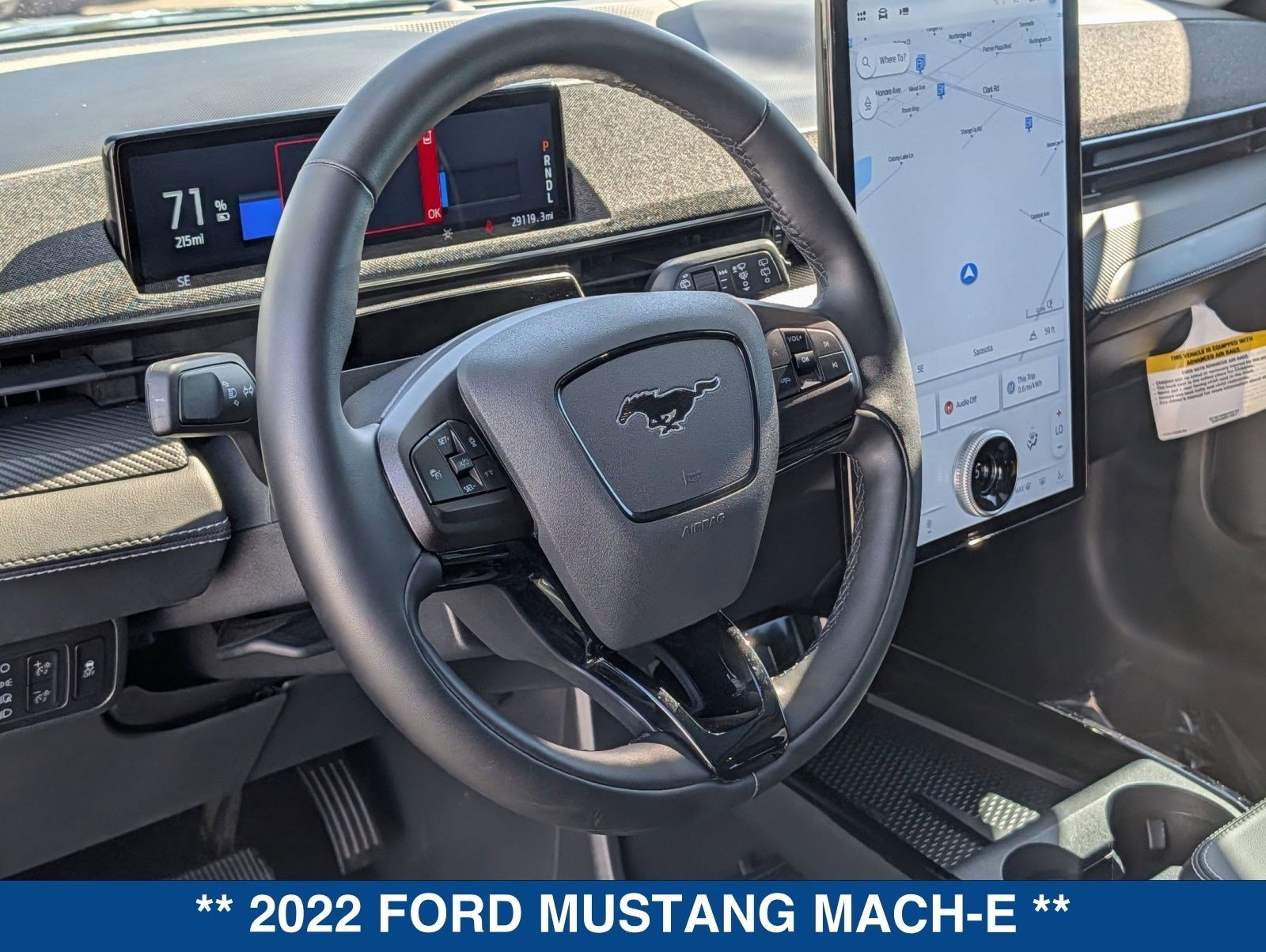 Certified 2022 Ford Mustang Mach-E Premium image 22