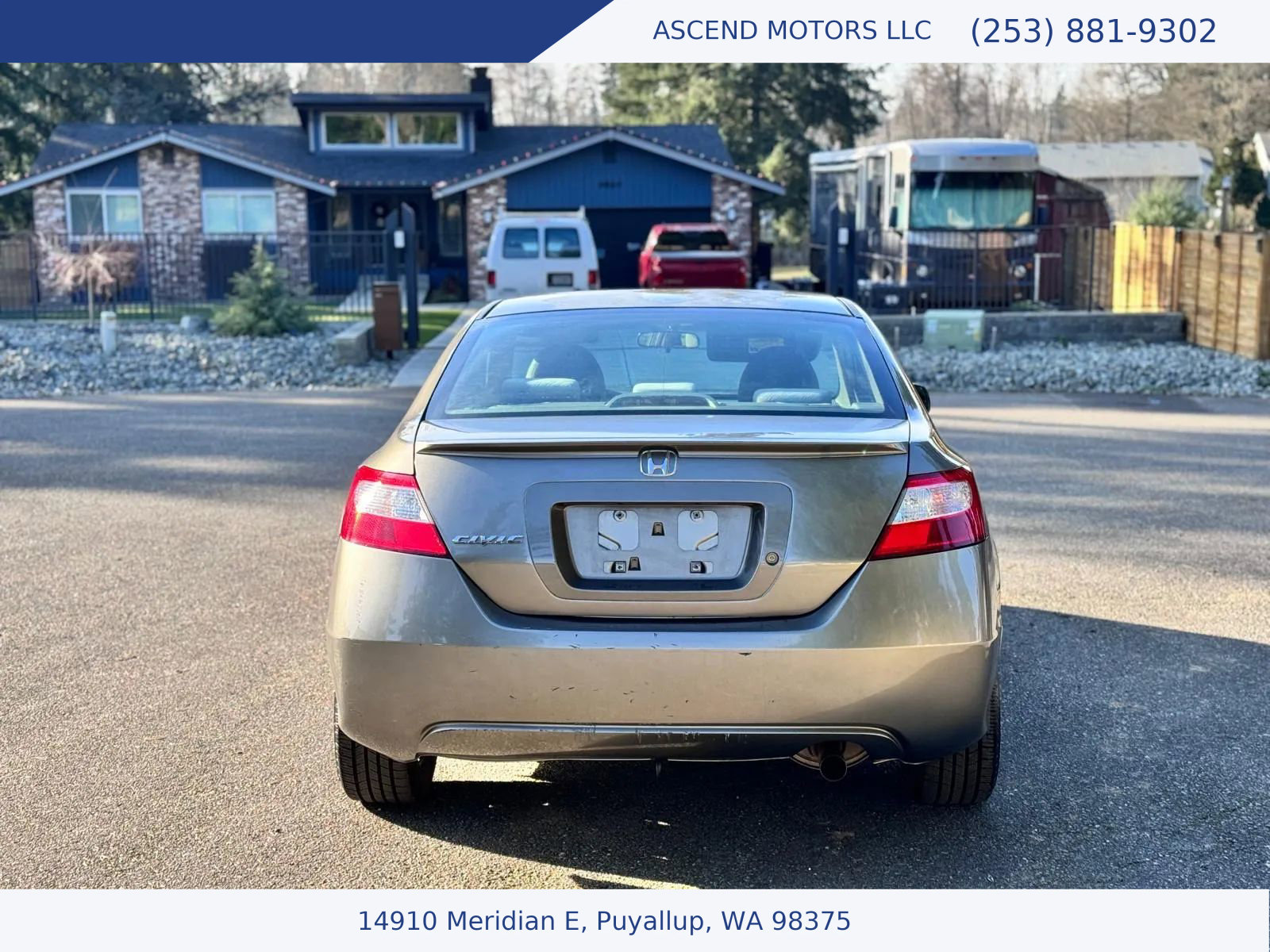 Used 2007 Honda Civic LX image 4