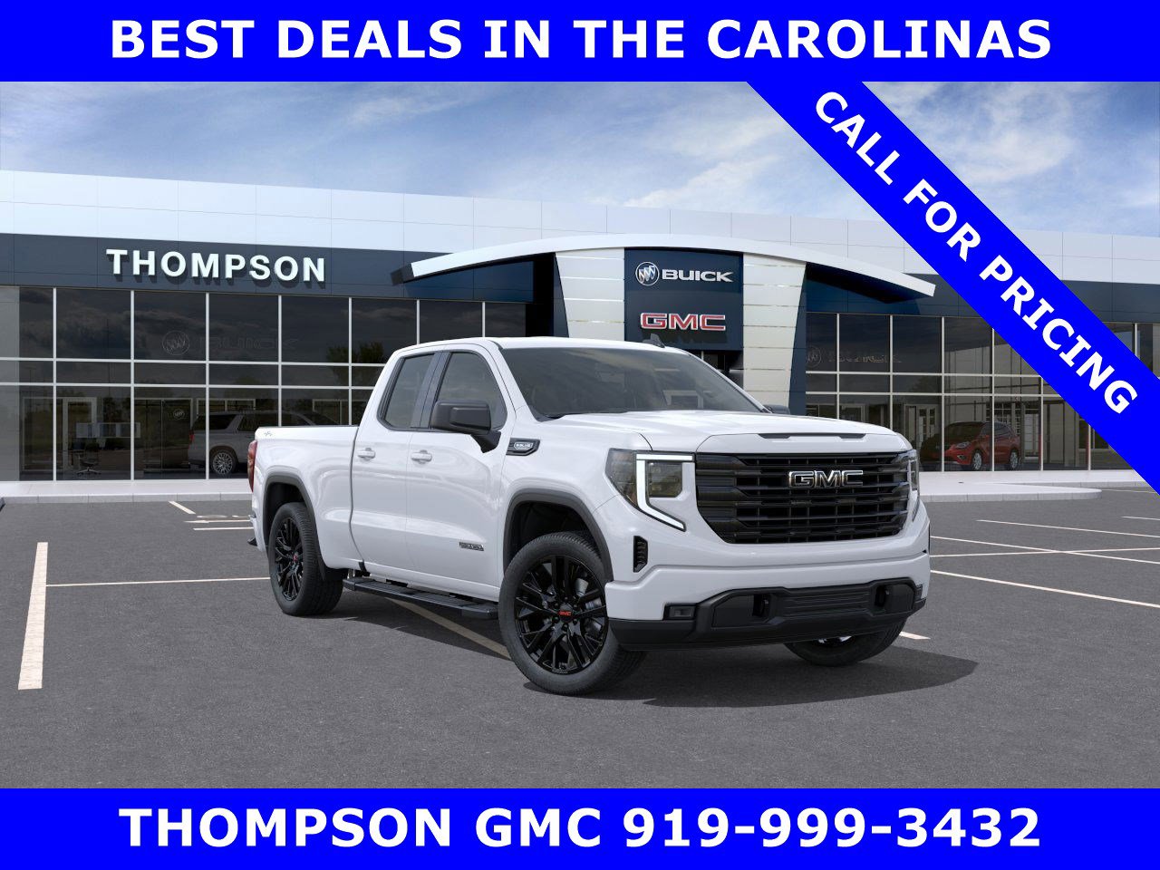 New 2026 GMC Sierra 1500 Elevation w/ LPO, Elevation Black Package