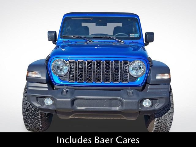 Used 2024 Jeep Wrangler Sport S image 2