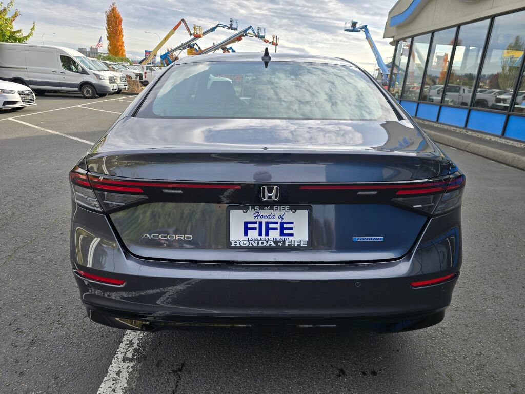 New 2025 Honda Accord EX-L image 4