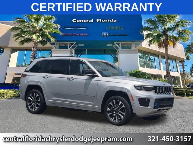 Certified 2024 Jeep Grand Cherokee Overland w/ Trailer Tow Package
