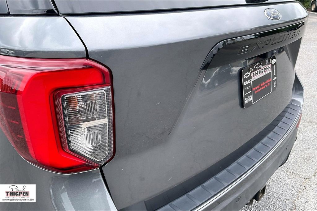 Used 2022 Ford Explorer ST-Line w/ Class IV Trailer Tow Package RWD image 8