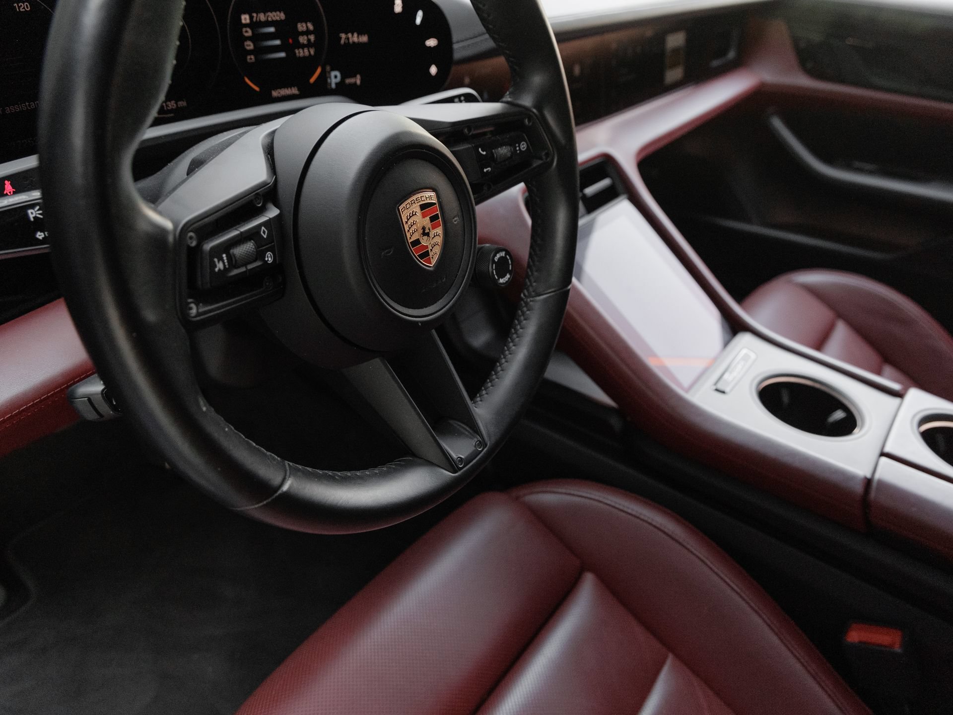 Certified 2021 Porsche Taycan Turbo AWD/4WD image 21