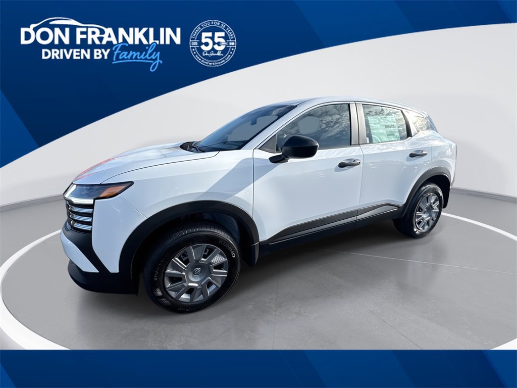 New 2026 Nissan Kicks S