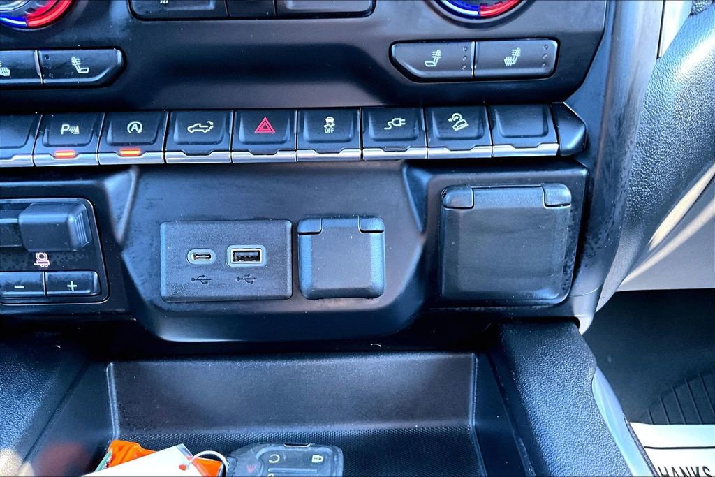 Used 2020 Chevrolet Silverado 1500 LT Trail Boss image 32