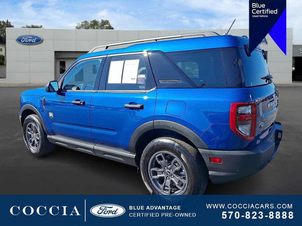 Certified 2024 Ford Bronco Sport Big Bend w/ Convenience Package AWD/4WD image 6