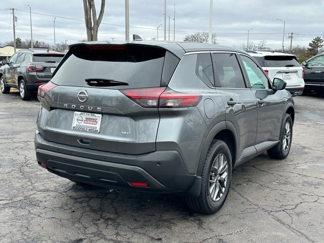 Certified 2021 Nissan Rogue S image 4