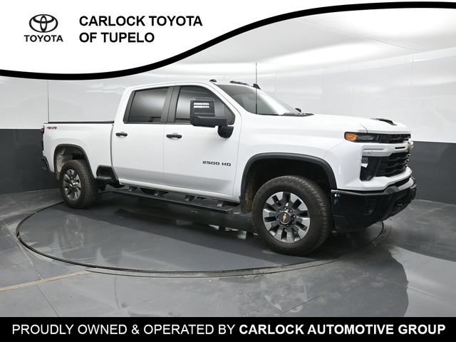 Used 2025 Chevrolet Silverado 2500 Custom w/ Custom Value Package AWD/4WD image 6