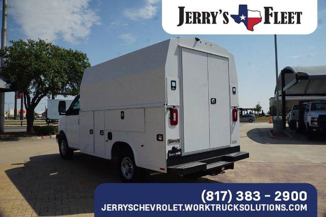 New 2025 Chevrolet Express 3500 w/ Power Convenience Package RWD image 3