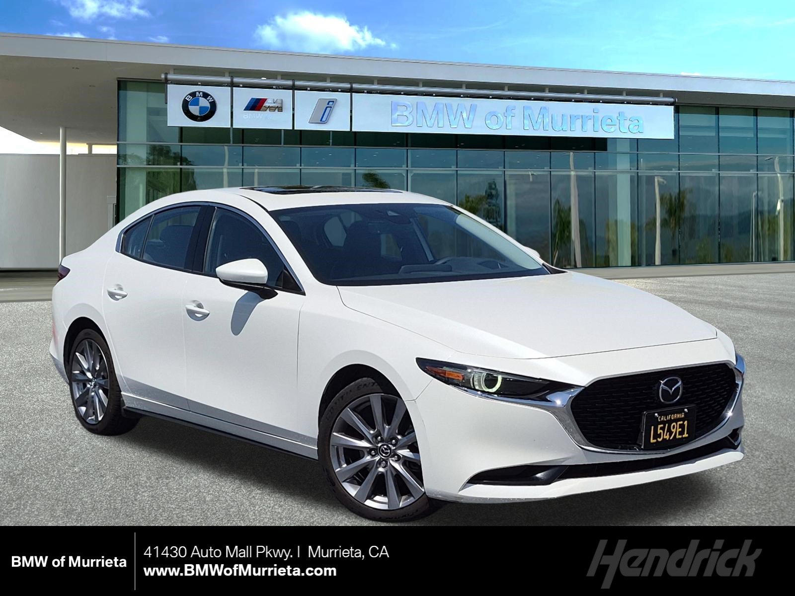 Used 2019 MAZDA MAZDA3 AWD Sedan w/ Preferred Package