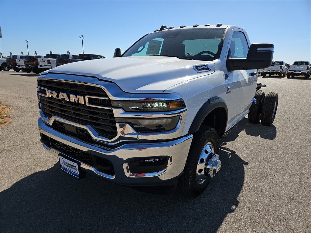 New 2026 RAM 3500 Tradesman image 12