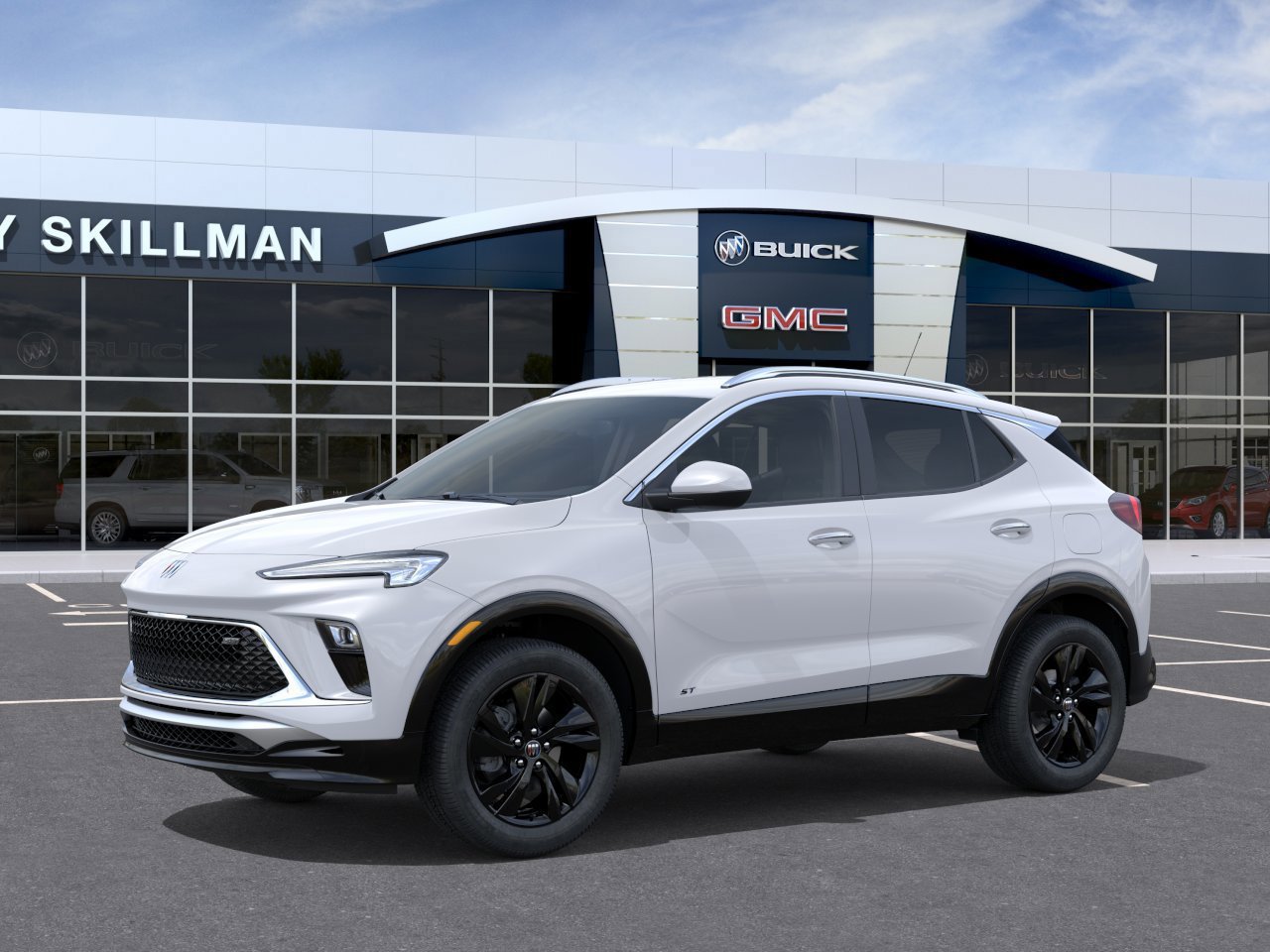New 2026 Buick Encore GX Sport Touring w/ Comfort Package FWD image 2