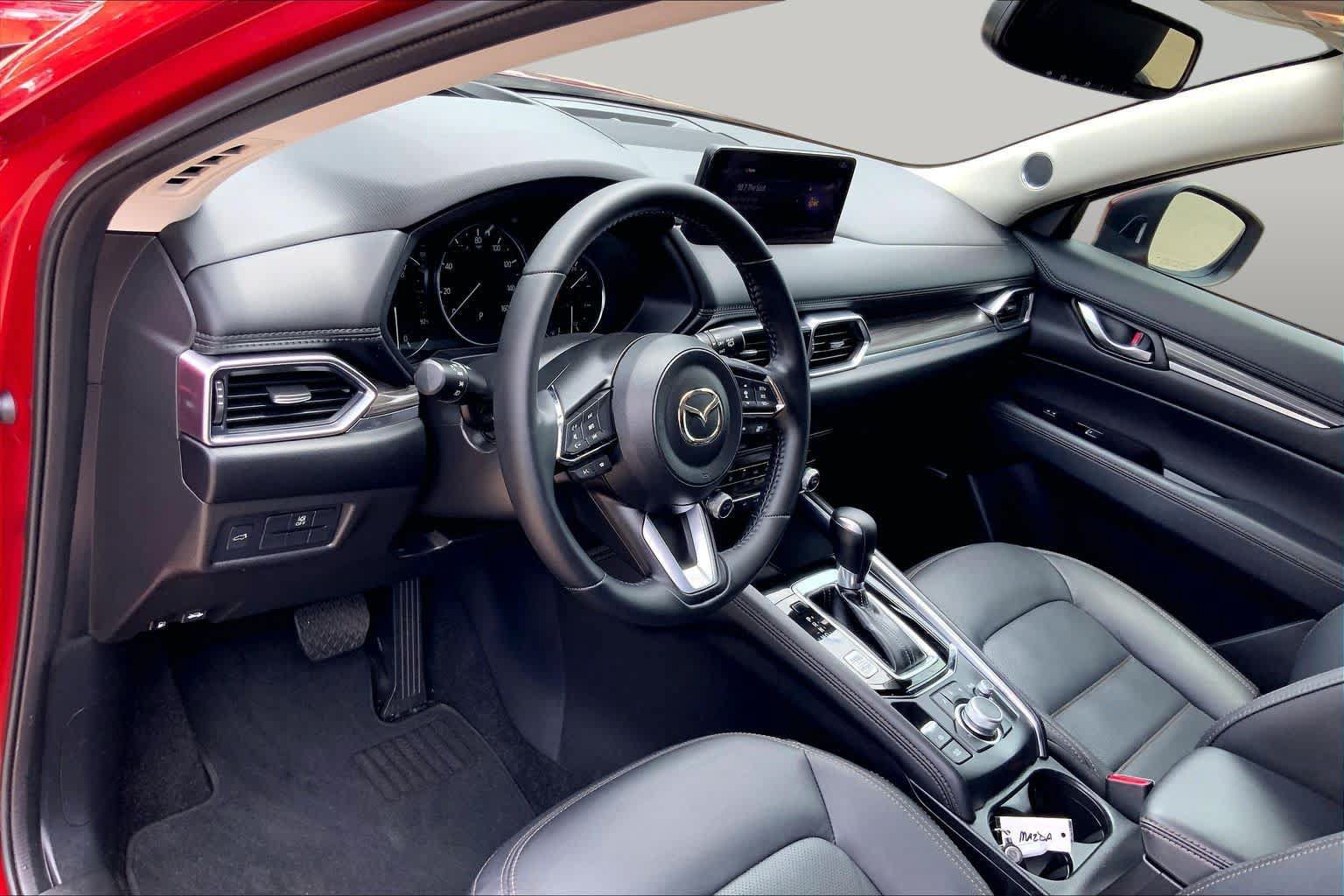 Certified 2023 MAZDA CX-5 AWD 2.5 S w/ Premium Plus Pkg image 17