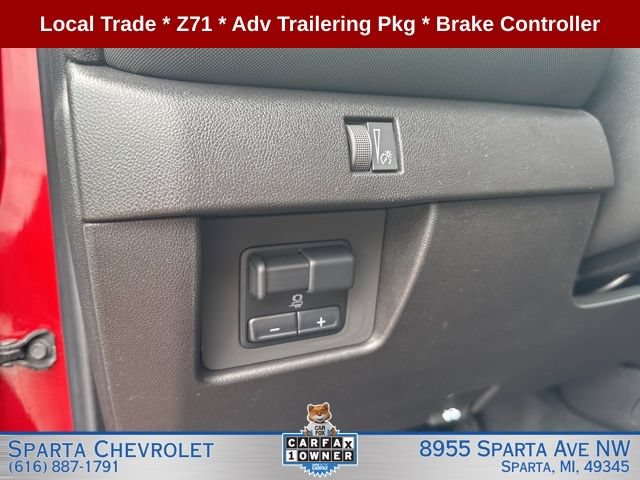 Used 2023 Chevrolet Colorado Z71 w/ Z71 Convenience Package 2 AWD/4WD image 18