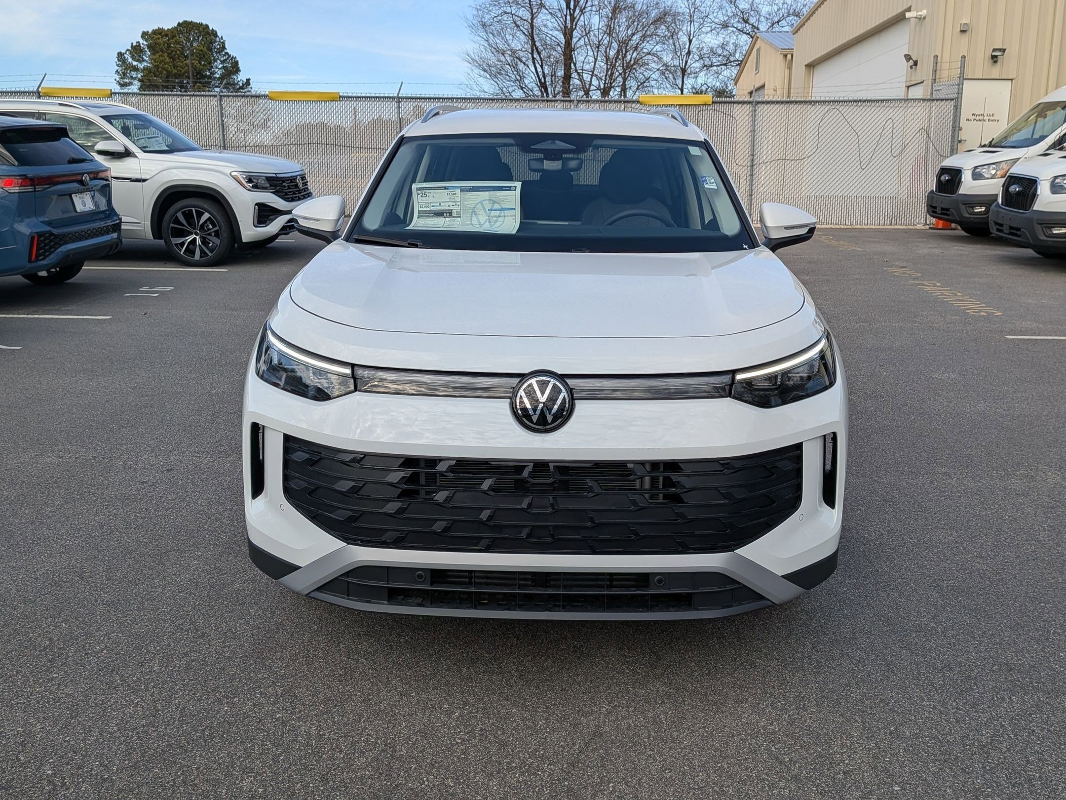 New 2026 Volkswagen Tiguan S AWD/4WD image 8