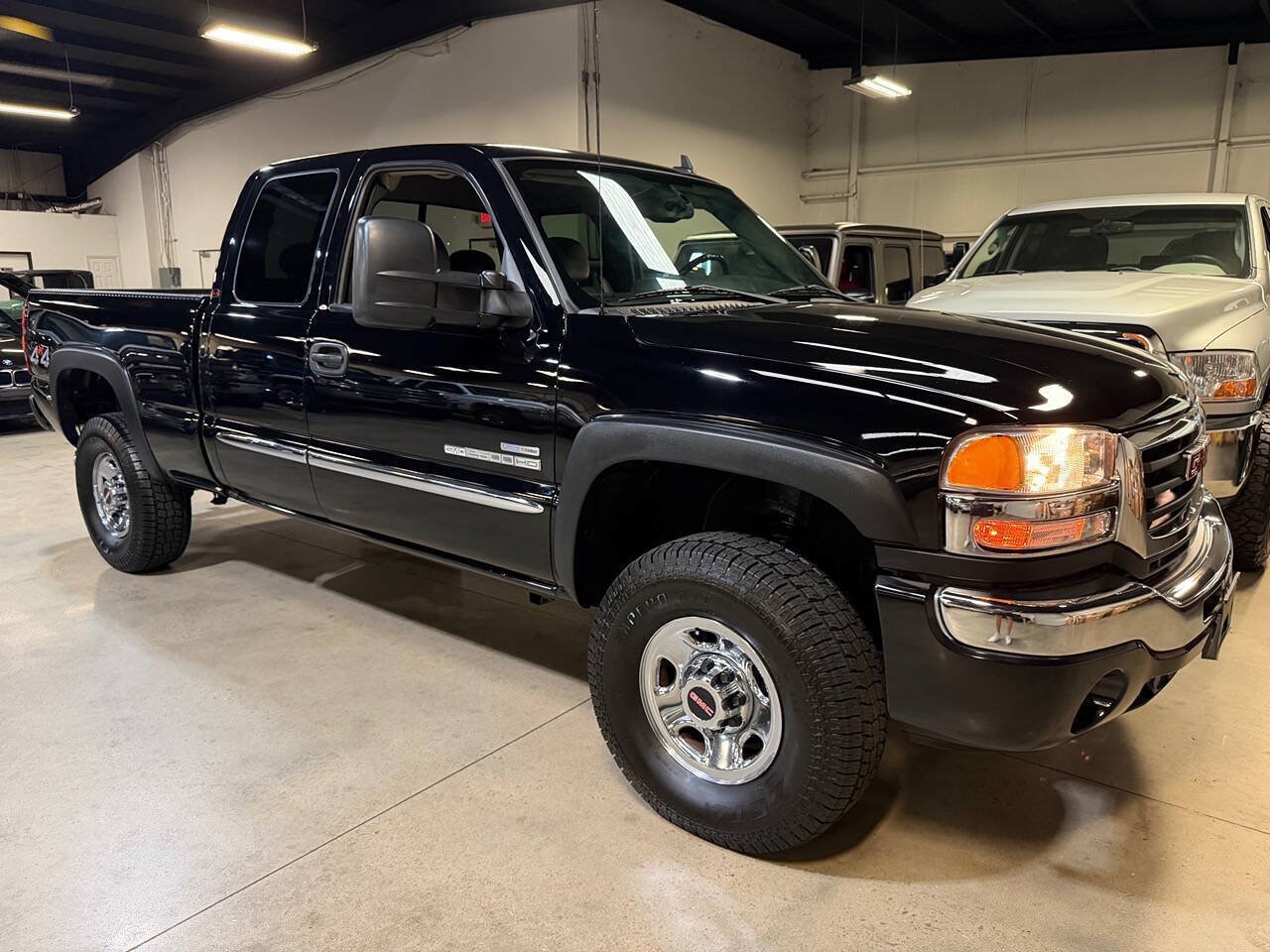 Used 2007 GMC Sierra 2500 SLE w/ Heavy-Duty Power Package