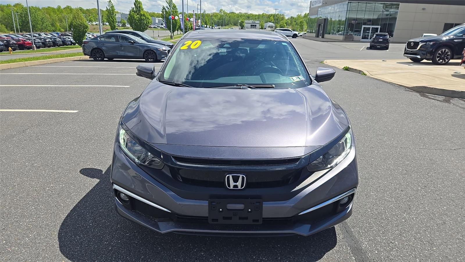 Used 2020 Honda Civic EX image 2