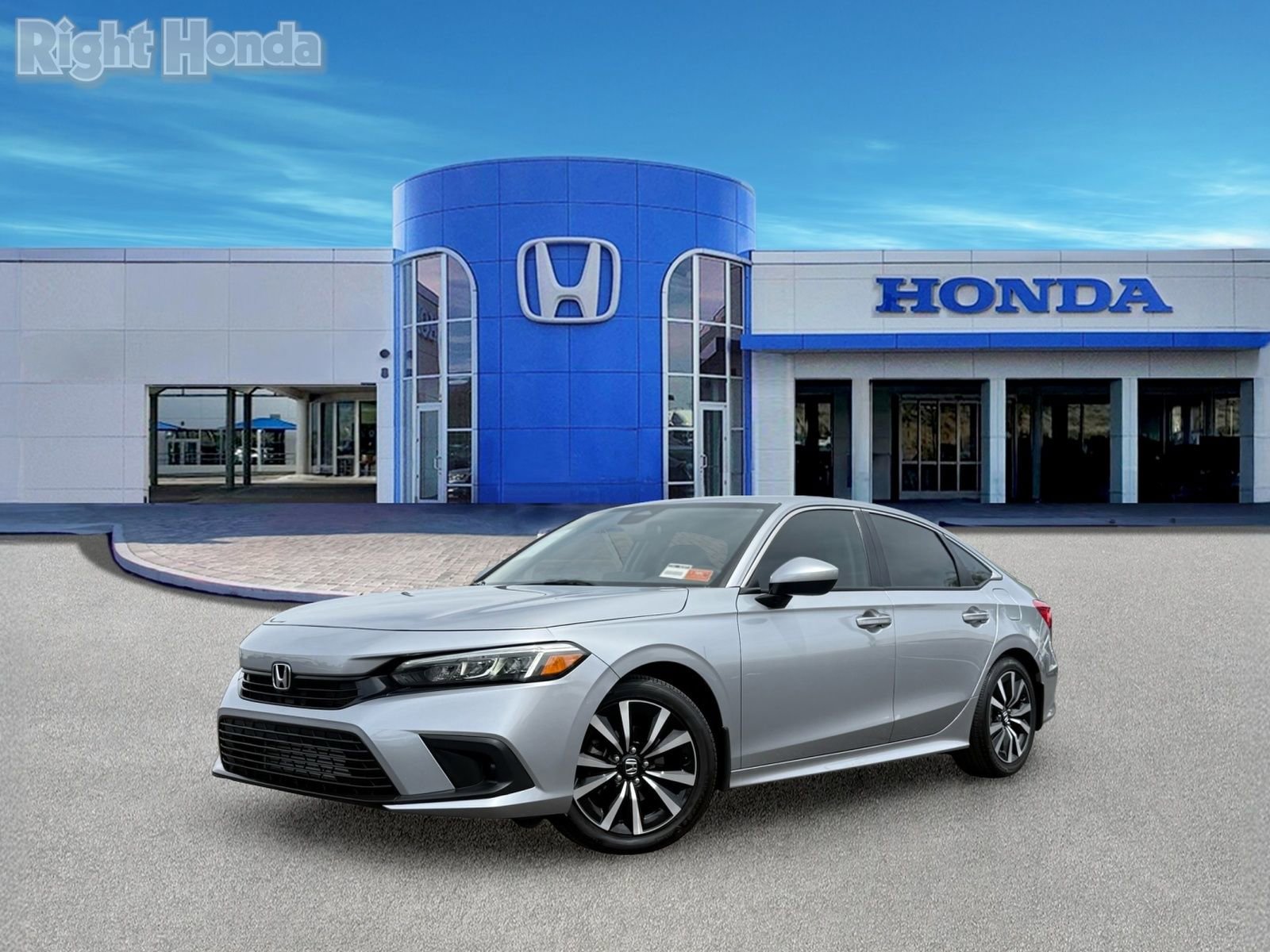 Used 2024 Honda Civic EX image 2