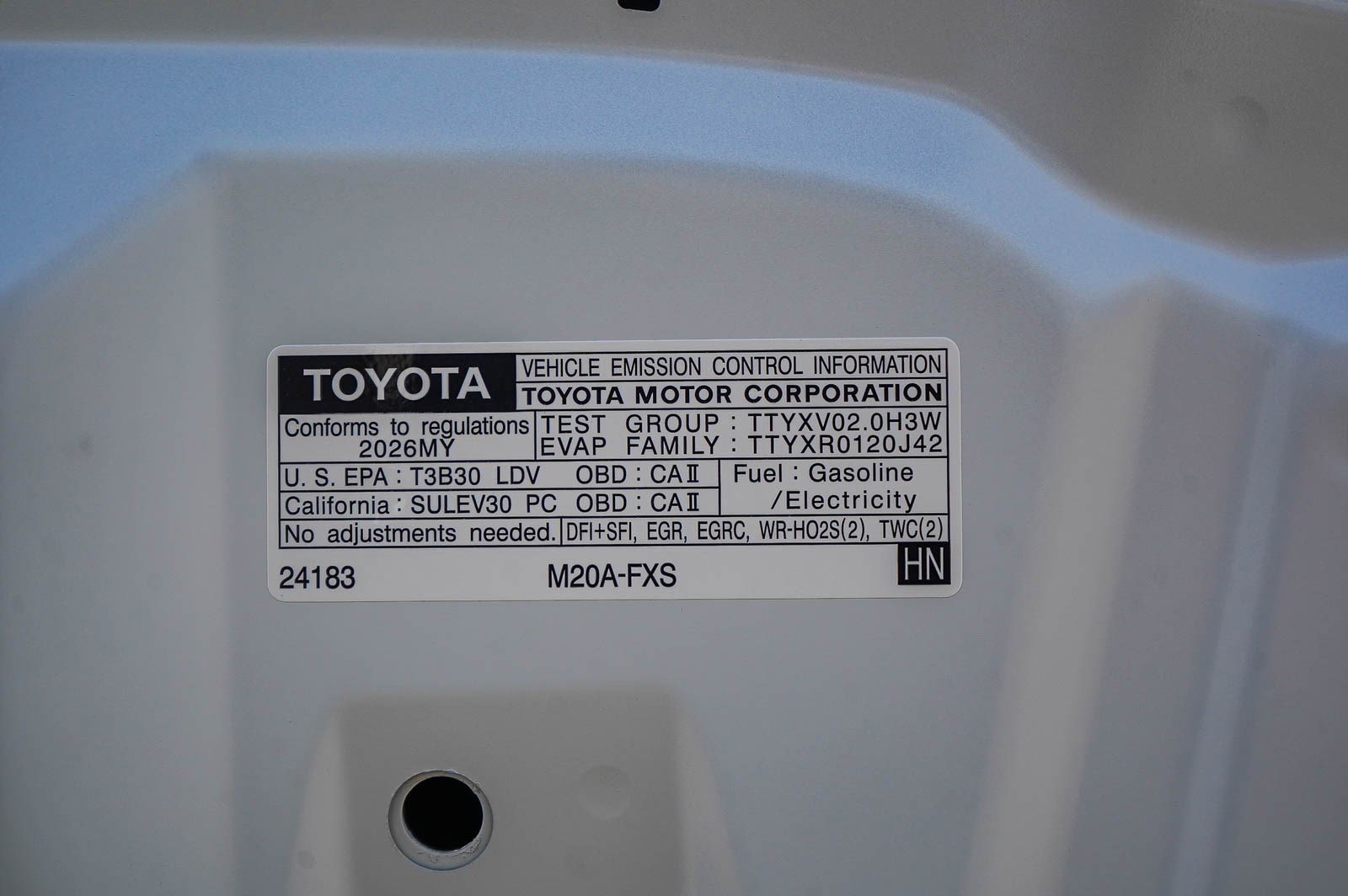New 2026 Toyota Prius Plug-In Hybrid FWD image 15