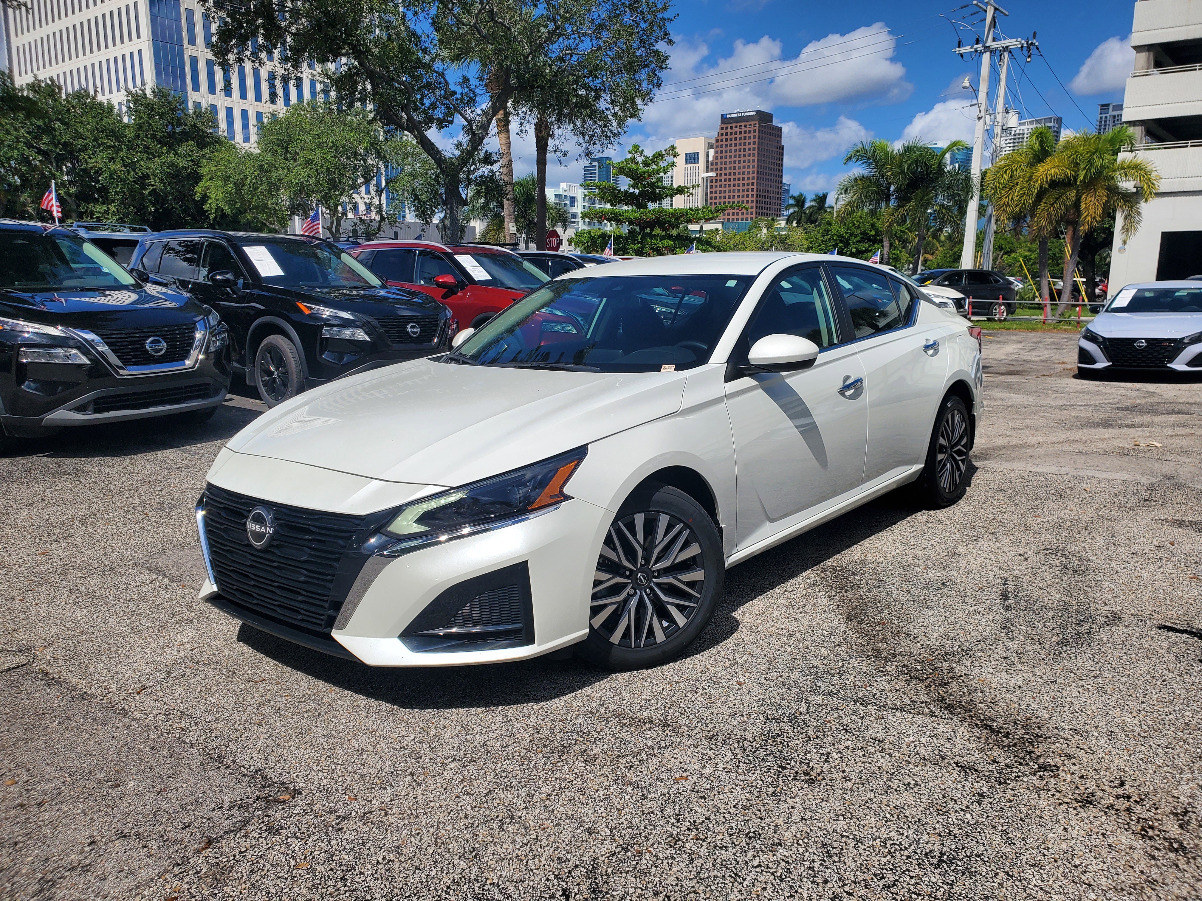 Certified 2023 Nissan Altima 2.5 SV