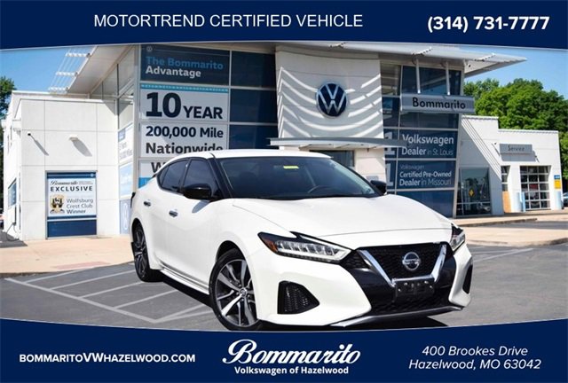 Used 2019 Nissan Maxima 3.5 S w/ Floor Mat Group