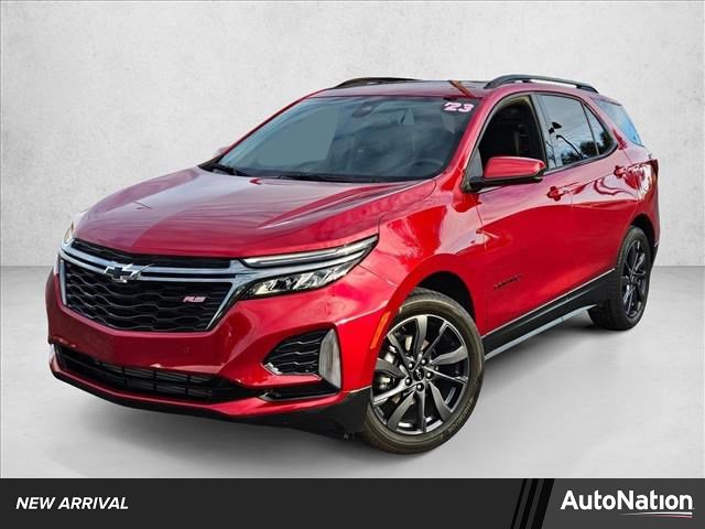 Certified 2023 Chevrolet Equinox RS video 1
