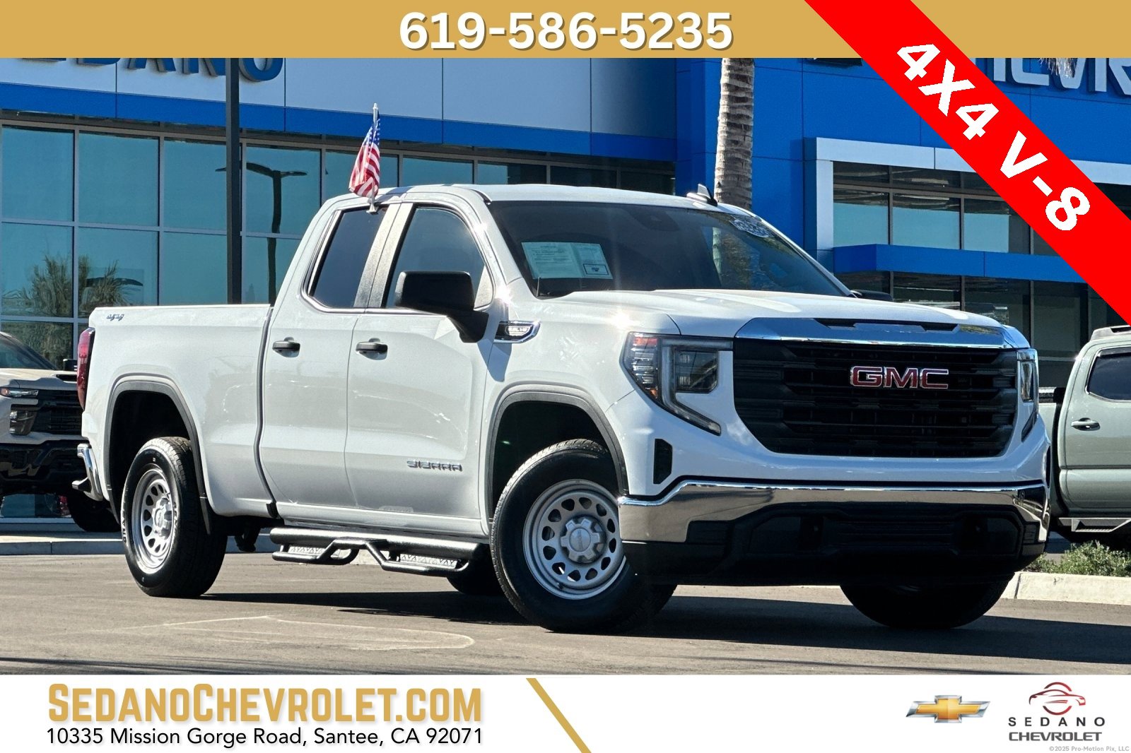 Used 2024 GMC Sierra 1500 Pro