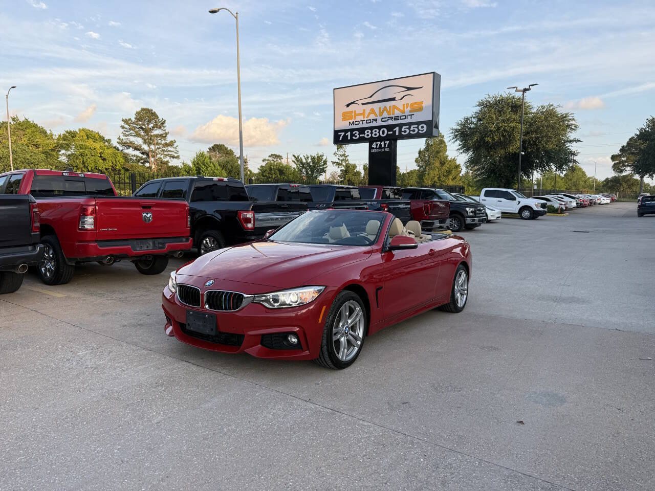 Used 2014 BMW 428i xDrive Convertible AWD/4WD image 4