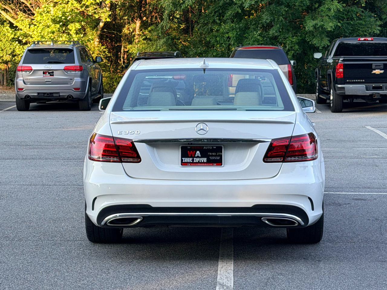 Used 2014 Mercedes-Benz E 350 Sedan image 5