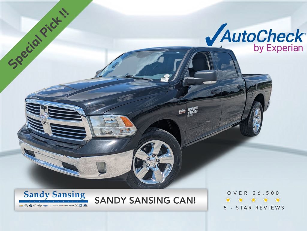 Used 2019 RAM 1500 Big Horn