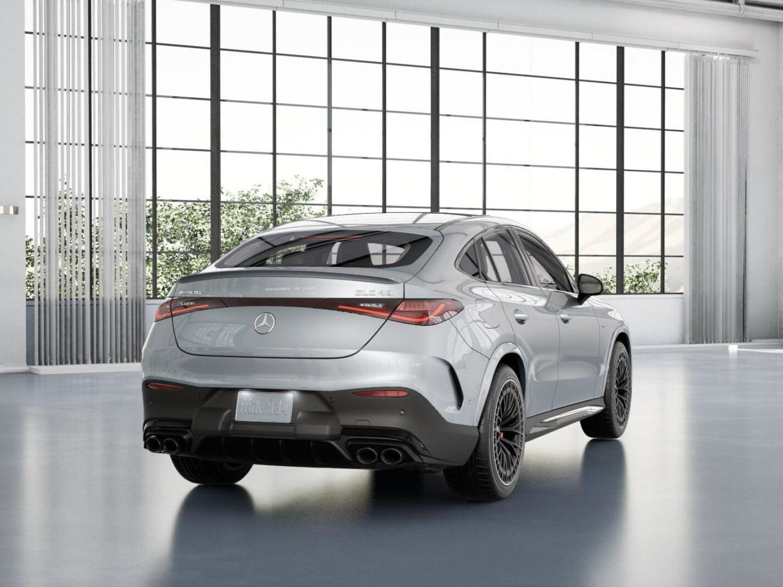 New 2026 Mercedes-Benz GLC 43 AMG 4MATIC Coupe image 24