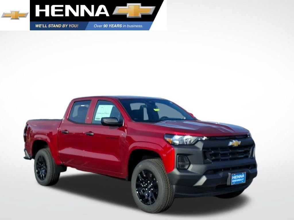 New 2026 Chevrolet Colorado W/T w/ WT Custom Package RWD 360° Tour