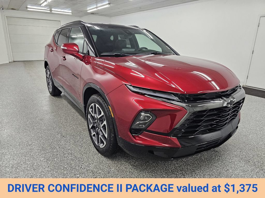 New 2026 Chevrolet Blazer RS w/ Driver Confidence II Package AWD/4WD image 3