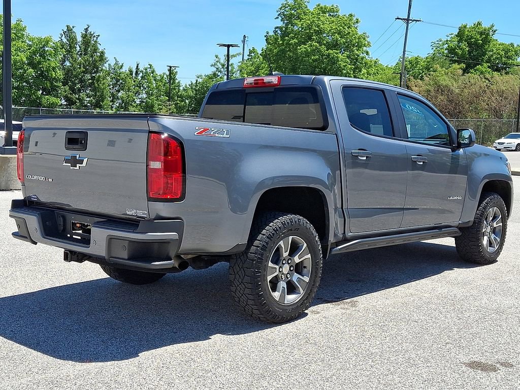 Used 2020 Chevrolet Colorado Z71 AWD/4WD image 9