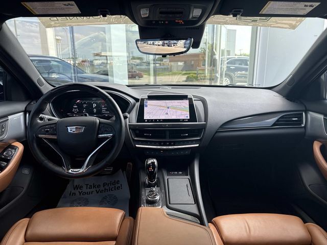 Certified 2024 Cadillac CT5 V w/ Platinum Package AWD/4WD image 63