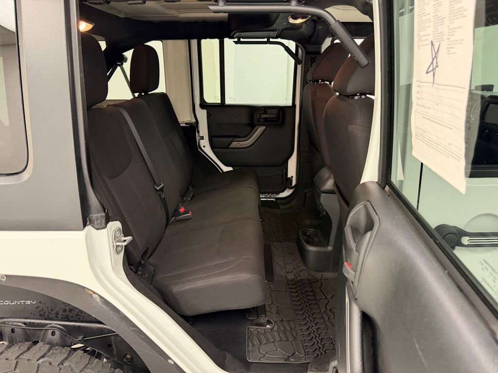 Used 2017 Jeep Wrangler Unlimited Sport w/ Quick Order Package 24S image 14