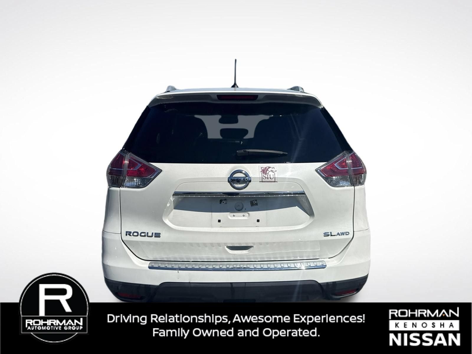 Used 2016 Nissan Rogue SL w/ SL Premium Package AWD/4WD image 5